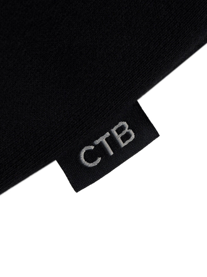 Chain To Bank Most Valuable Mock Neck Sweater Fall 2026 | BLACK