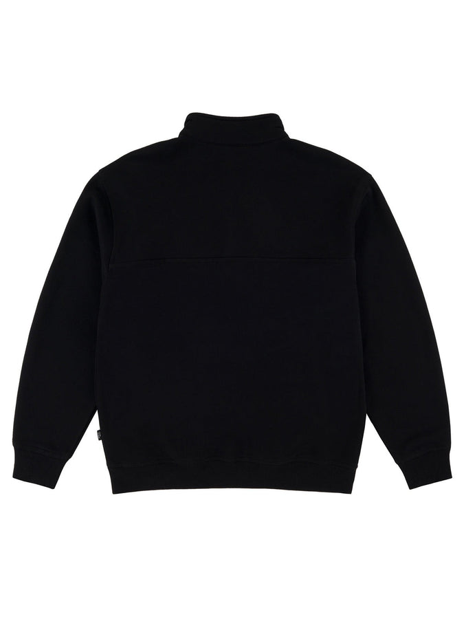 Chain To Bank Most Valuable Mock Neck Sweater Fall 2026 | BLACK