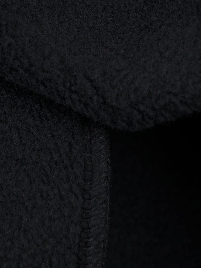 Chain To Bank Most Valuable Mock Neck Sweater Fall 2026 | BLACK