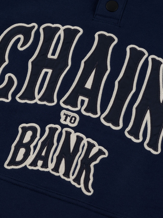 Chain To Bank Eastbound And Down Hoodie Holiday 2025 | NAVY