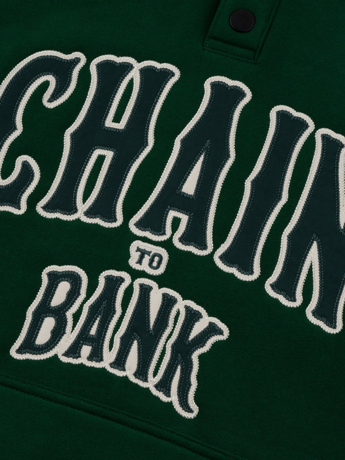 Chain To Bank Eastbound And Down Hoodie Holiday 2025 | GREEN