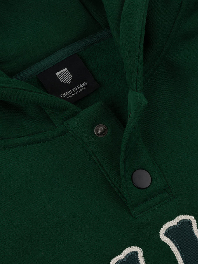 Chain To Bank Eastbound And Down Hoodie Holiday 2025 | GREEN