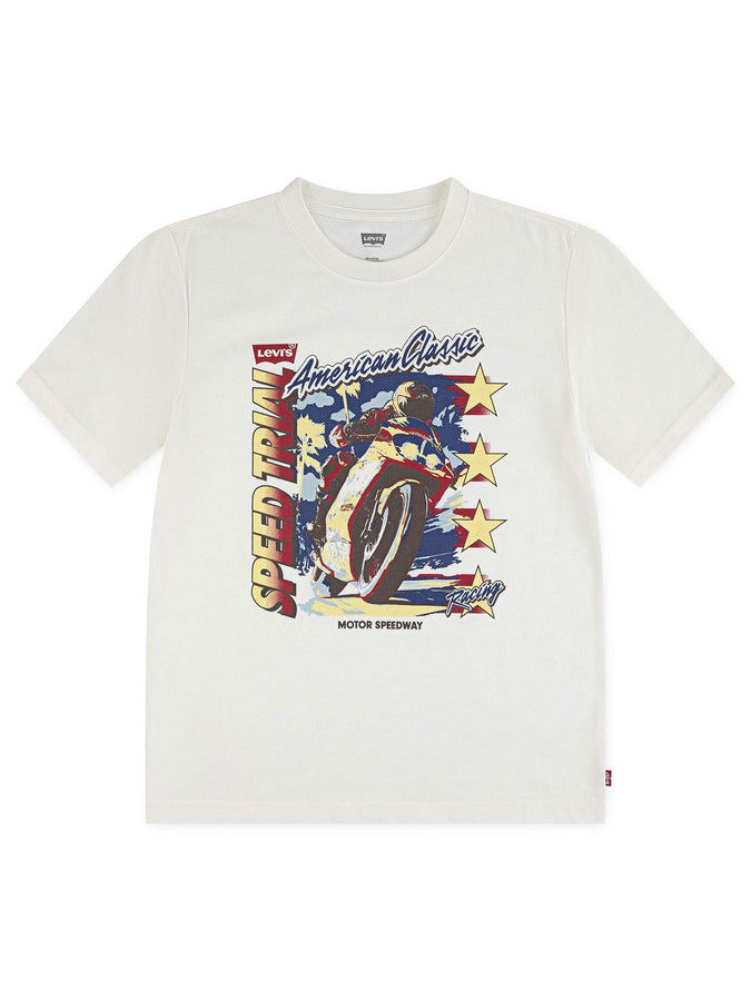 Levis Speed Trial Levis Egret T-Shirt Spring 2026 | LEVIS EGRET (W0E)
