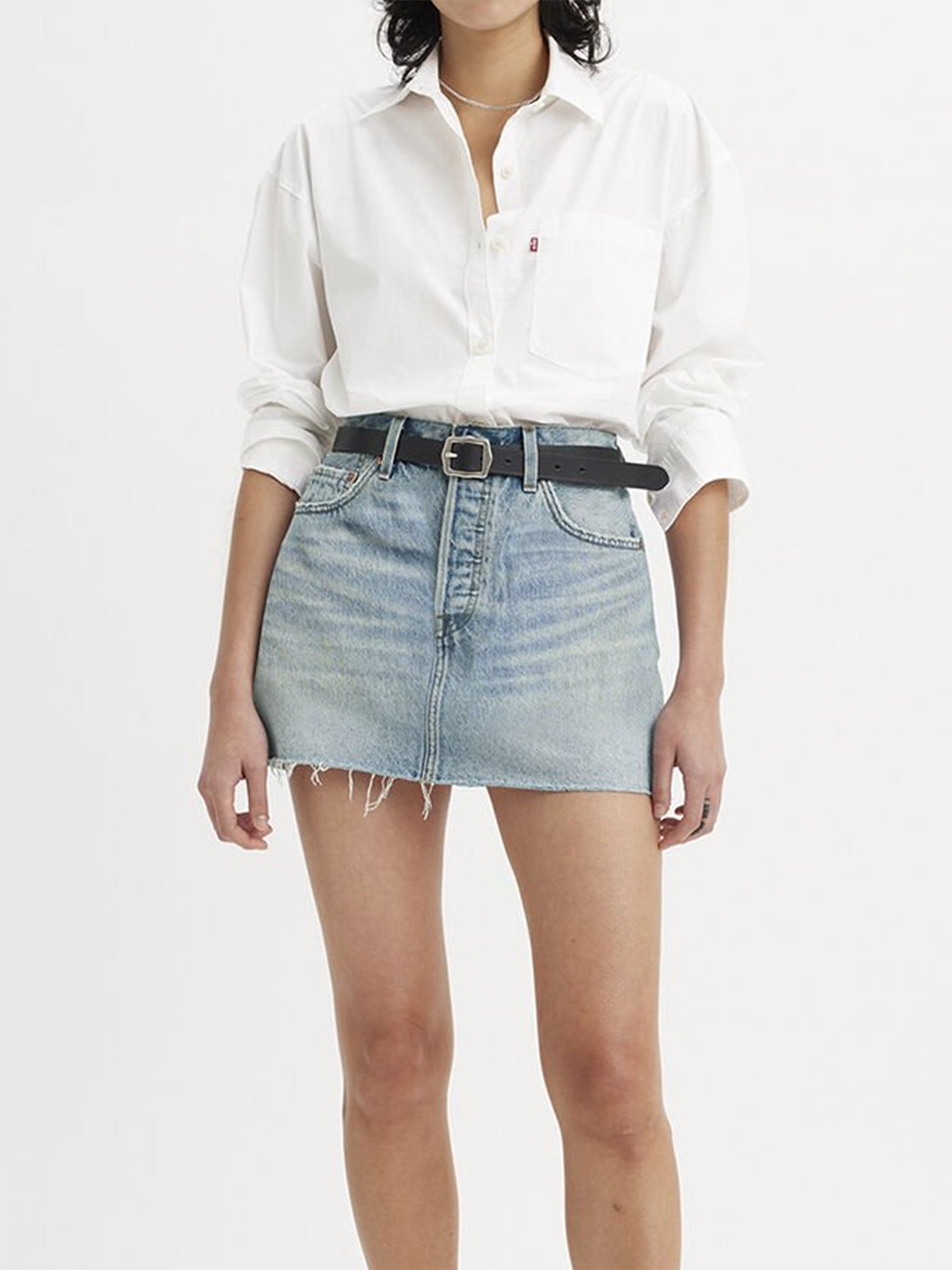 Levis Icon Woven Minutes Skirt Fall 2024