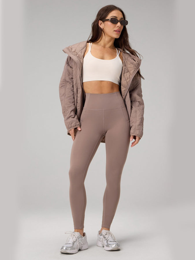 Fabletics Oasis High-Waisted Leggings Fall 2026 | DESERT SHADOWS