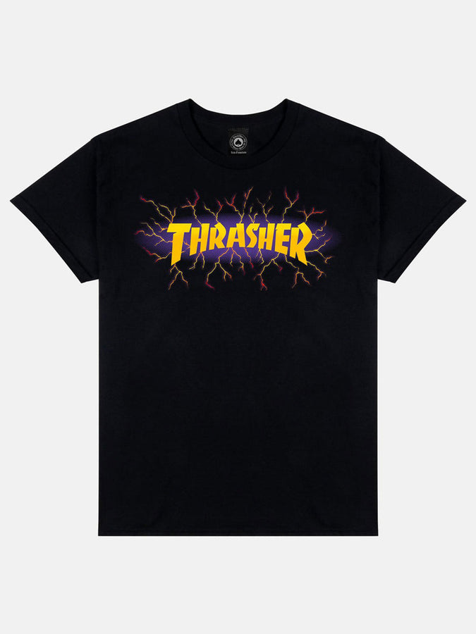 Thrasher Lightning T-Shirt Summer 2026 | BLACK