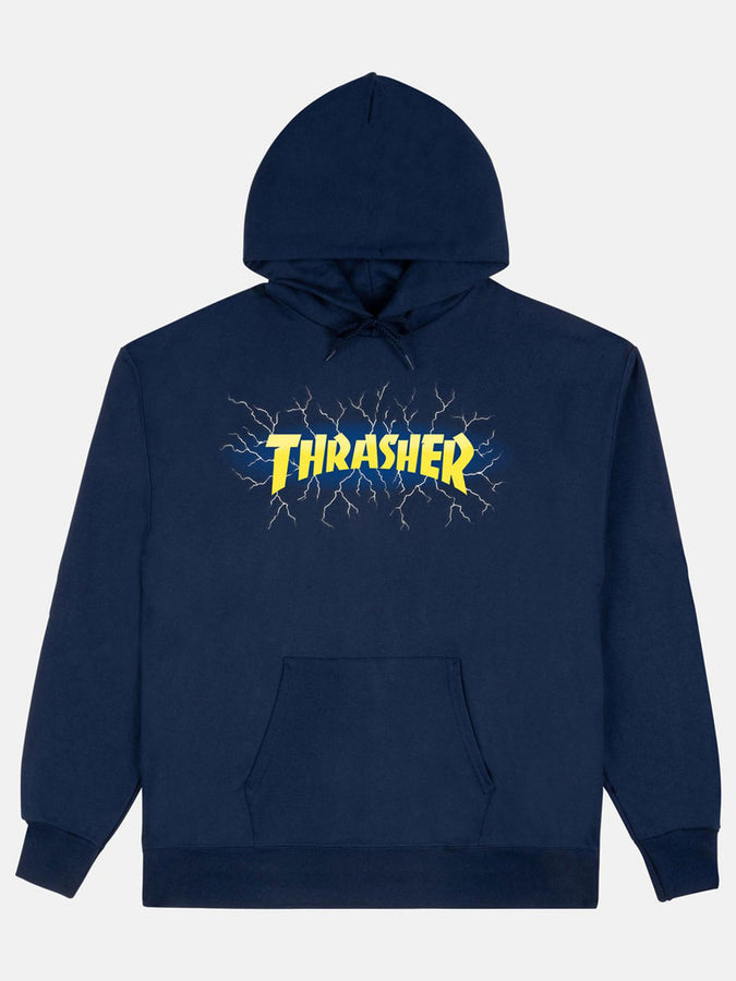 Thrasher Lightning Hoodie Summer 2026 | NAVY