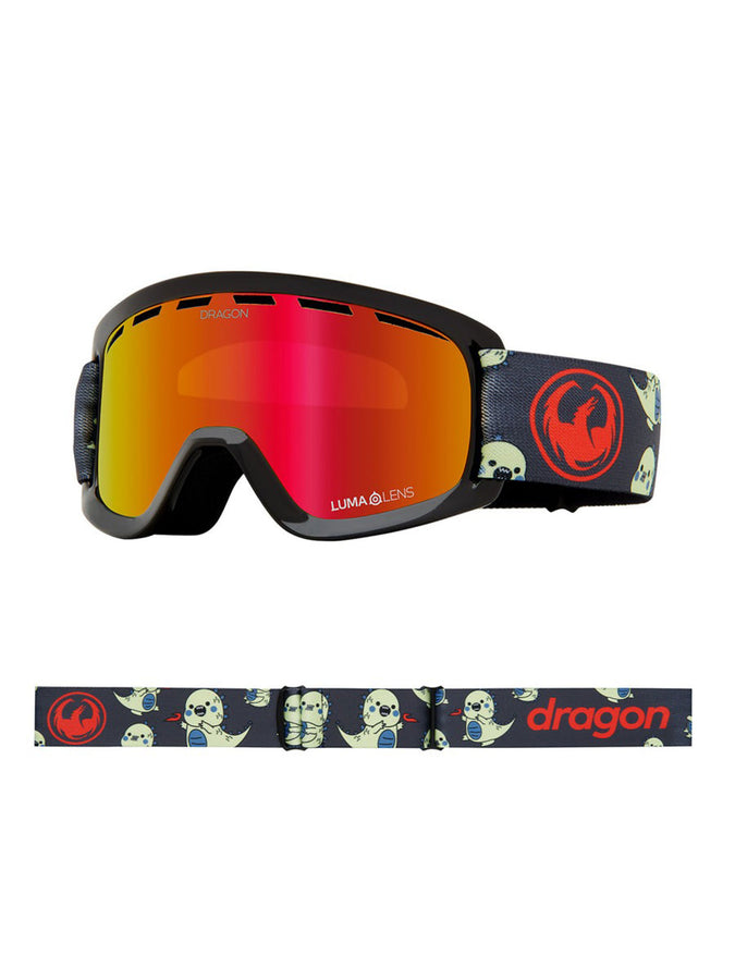 Dragon Lil D 2 Lil Kaiju/LL Red Ion Goggle | LIL KAIJU/LL RED ION