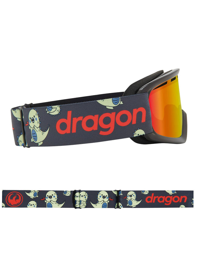 Dragon Lil D 2 Lil Kaiju/LL Red Ion Goggle | KAIJU/LL RED ION