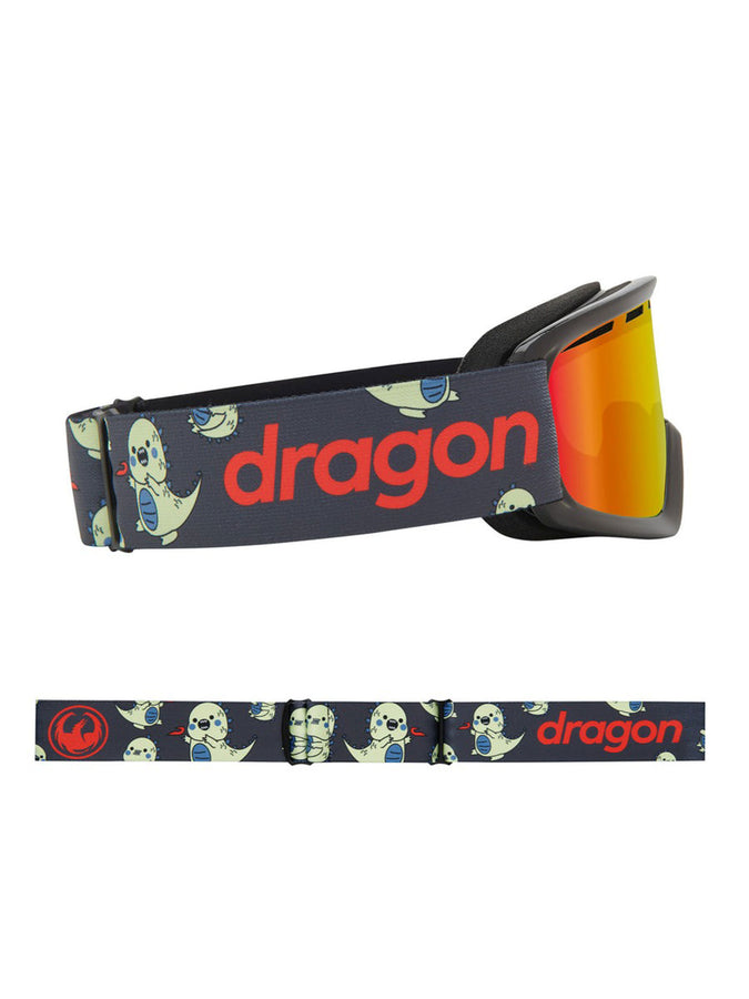 Dragon Lil D 2 Lil Kaiju/LL Red Ion Goggle | LIL KAIJU/LL RED ION