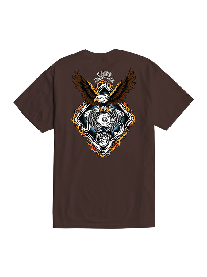 Loser Machine Master Cylinder T-Shirt Spring 2026 | JAVA BROWN