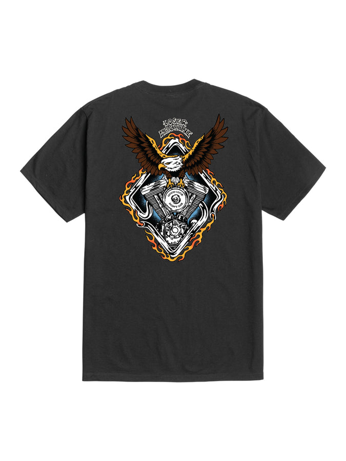 Loser Machine Master Cylinder T-Shirt Spring 2026 | BLACK