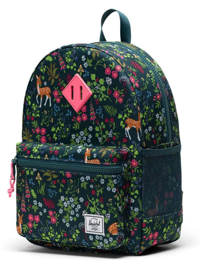 Herschel Heritage Backpack | DEER WOODLAND DARK SEA (07270)