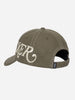 Jacker Logo Side Brown Snapback Hat