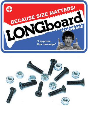 Shorty’s Longboard Bolts