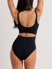 Everyday Sunday Basic Wrap Blk One Piece Swimsuit Spring 2026