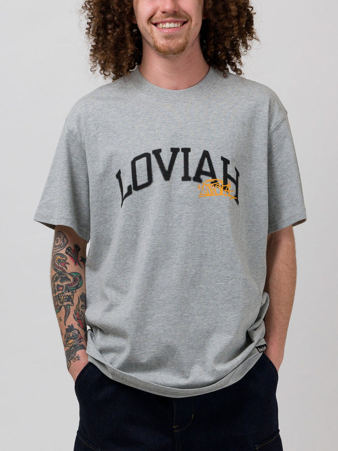 Loviah Tag T-Shirt Fall 2025 | HEATHER GREY