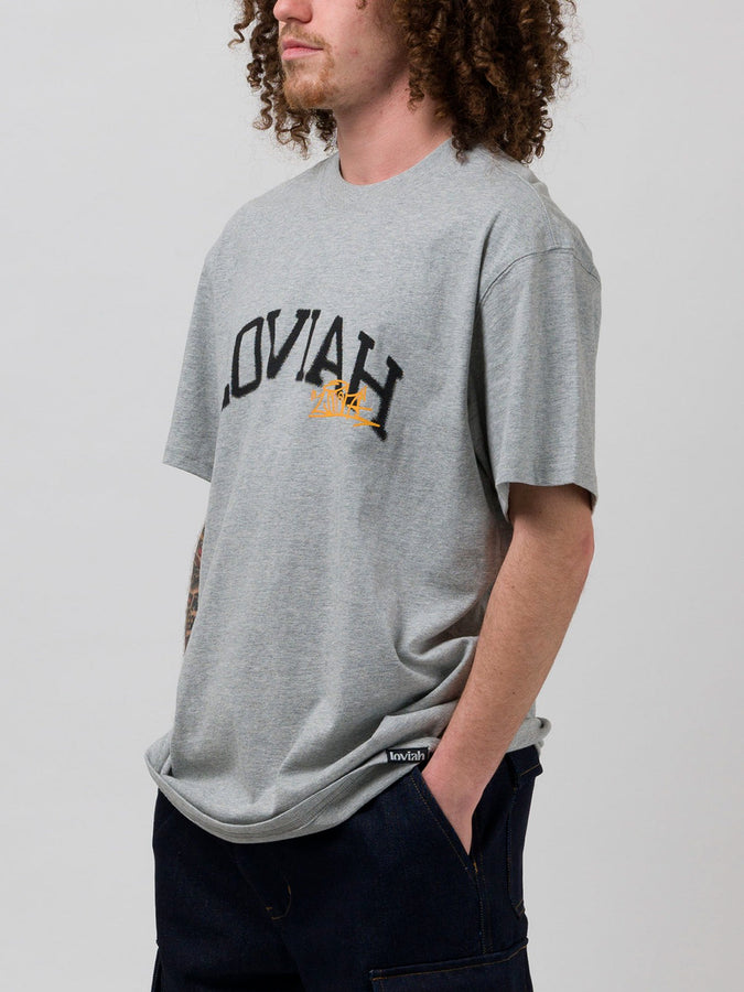 Loviah Tag T-Shirt Fall 2025 | HEATHER GREY