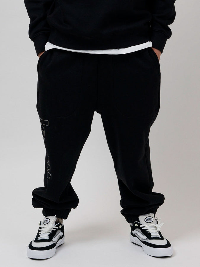 Loviah Big Man Jogger Pants Fall 2025 | BLACK