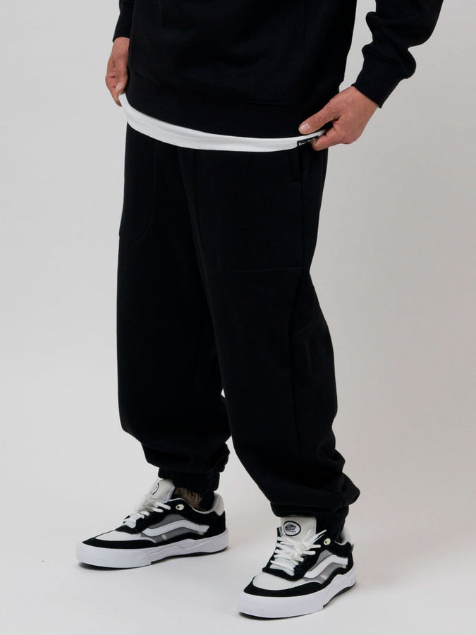 Loviah Big Man Jogger Pants Fall 2025 | BLACK