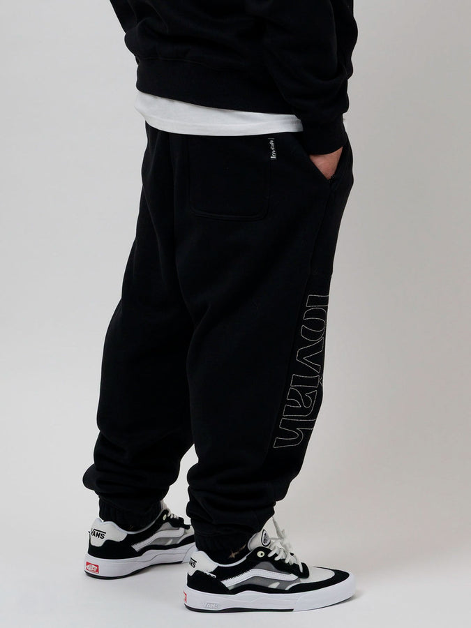 Loviah Big Man Jogger Pants Fall 2025 | BLACK