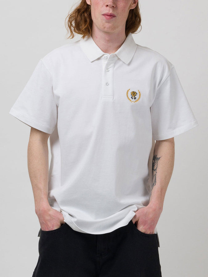 Loviah Private Member Polo Shirt Fall 2025 | WHITE