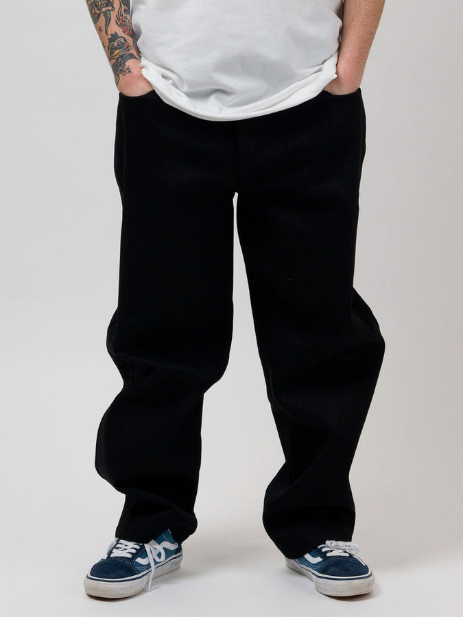 Loviah OG Baggy 5 Pocket Jeans Fall 2025 | BLACK DENIM