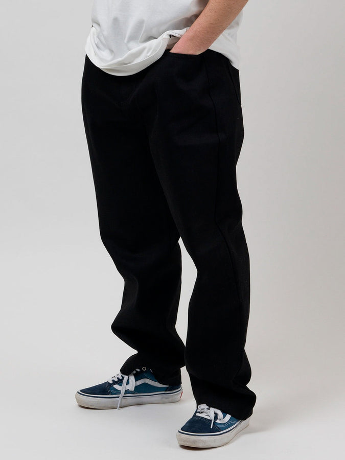 Loviah OG Baggy 5 Pocket Jeans Fall 2025 | BLACK DENIM