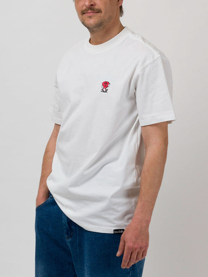 Loviah Heartman T-Shirt Fall 2025 | WHITE