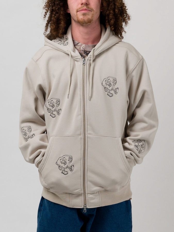 Loviah Little Man Zip Hoodie Fall 2025 | SAND