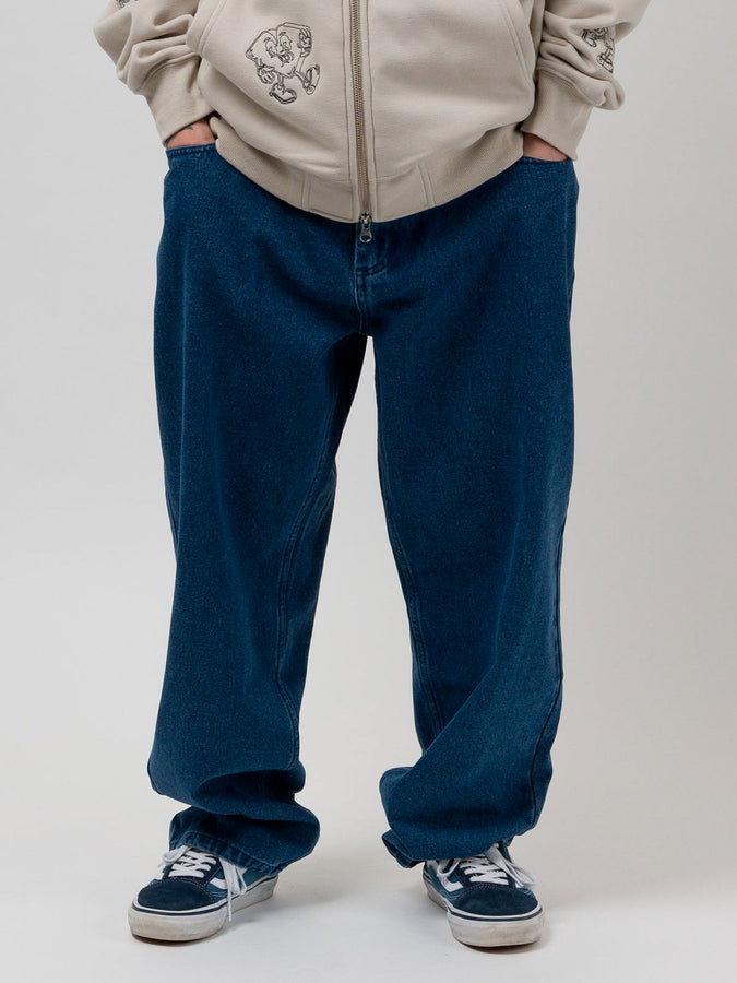 Loviah 1990 Baggy Jeans Fall 2025 | INDIGO MEDIUM WASH