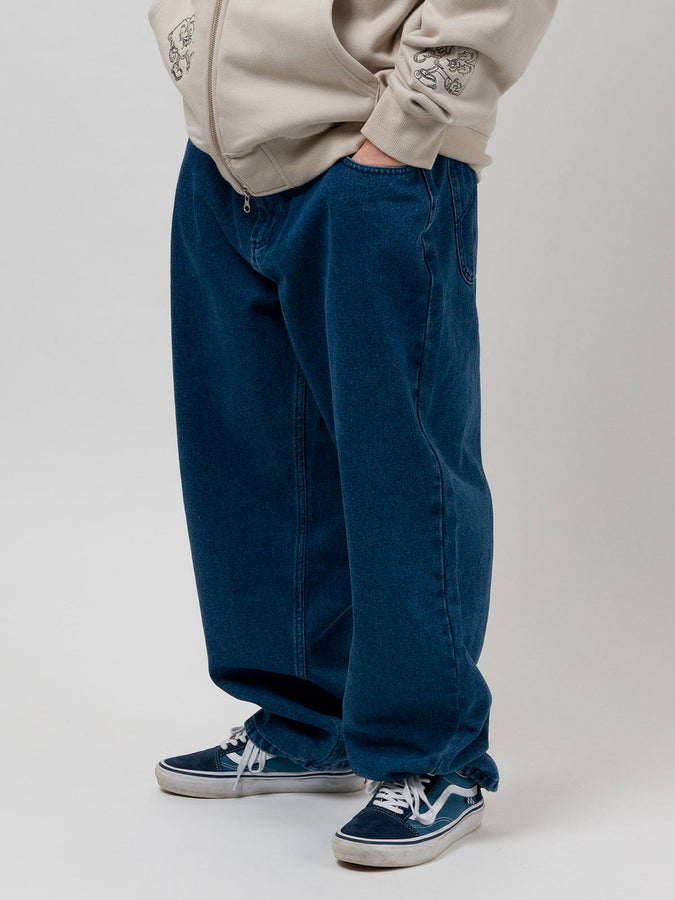 Loviah 1990 Baggy Jeans Fall 2025 | INDIGO MEDIUM WASH