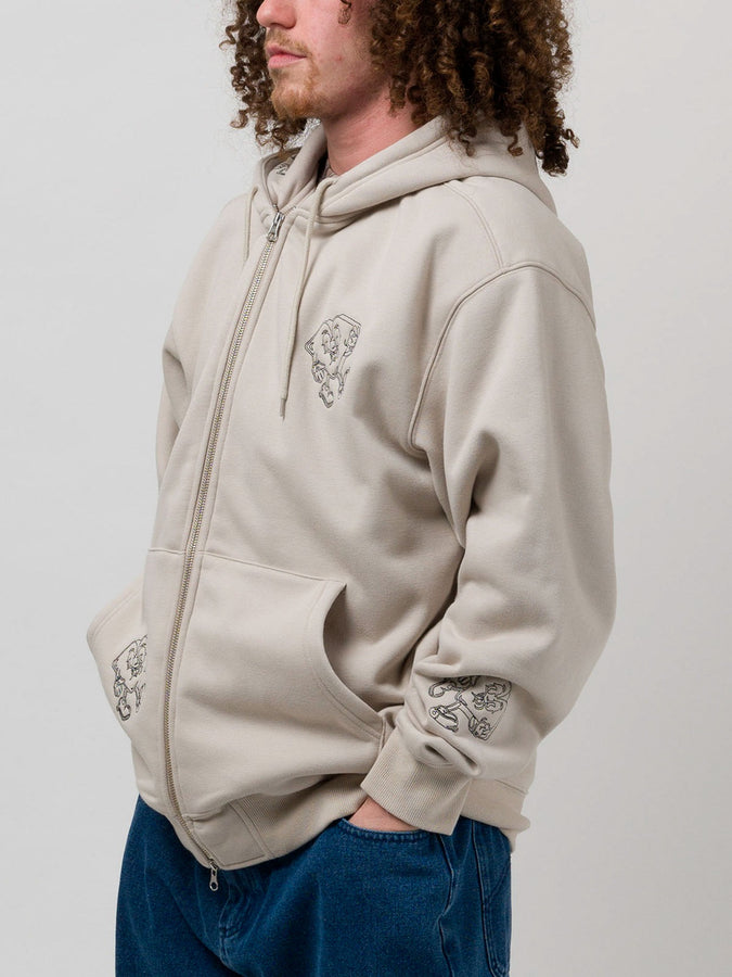 Loviah Little Man Zip Hoodie Fall 2025 | SAND