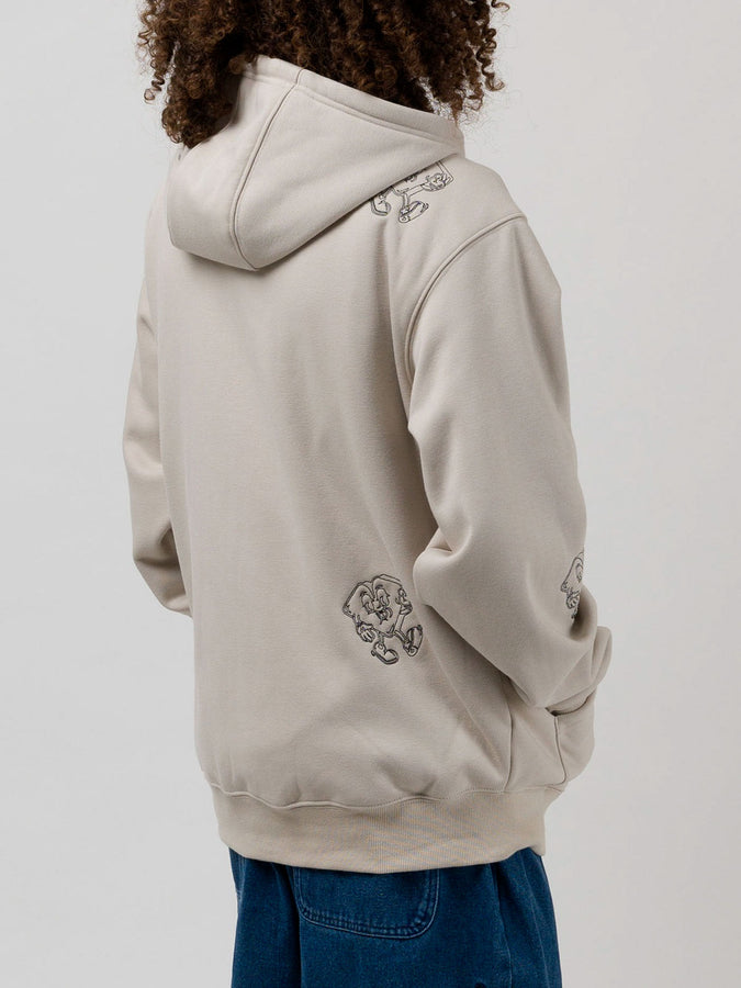 Loviah Little Man Zip Hoodie Fall 2025 | SAND