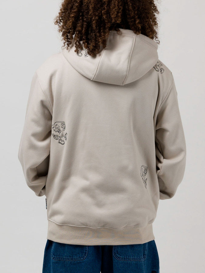 Loviah Little Man Zip Hoodie Fall 2025 | SAND