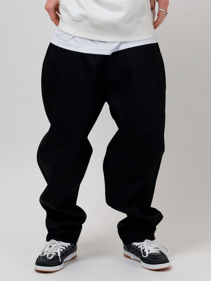 Loviah 1990 Baggy Jeans Fall 2025 | BLACK DENIM