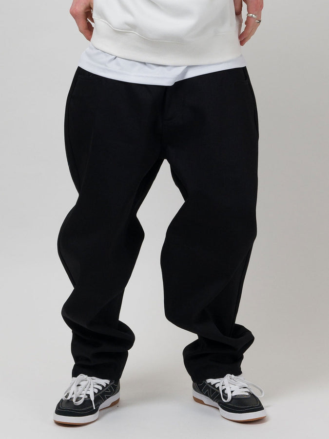 Loviah 1990 Baggy 5 Pocket Jeans Spring 2026 | BLACK DENIM