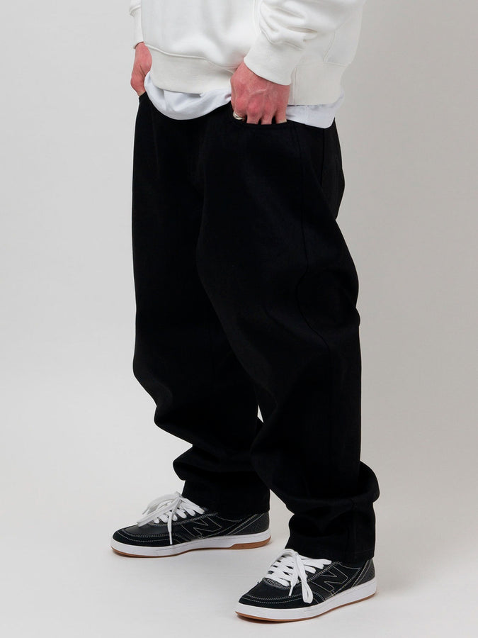 Loviah 1990 Baggy Jeans Fall 2025 | BLACK DENIM