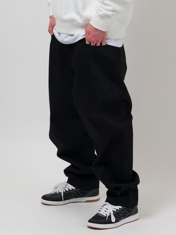 Loviah 1990 Baggy 5 Pocket Jeans Spring 2026 | BLACK DENIM