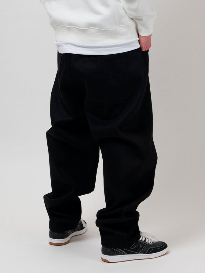 Loviah 1990 Baggy Jeans Fall 2025 | BLACK DENIM