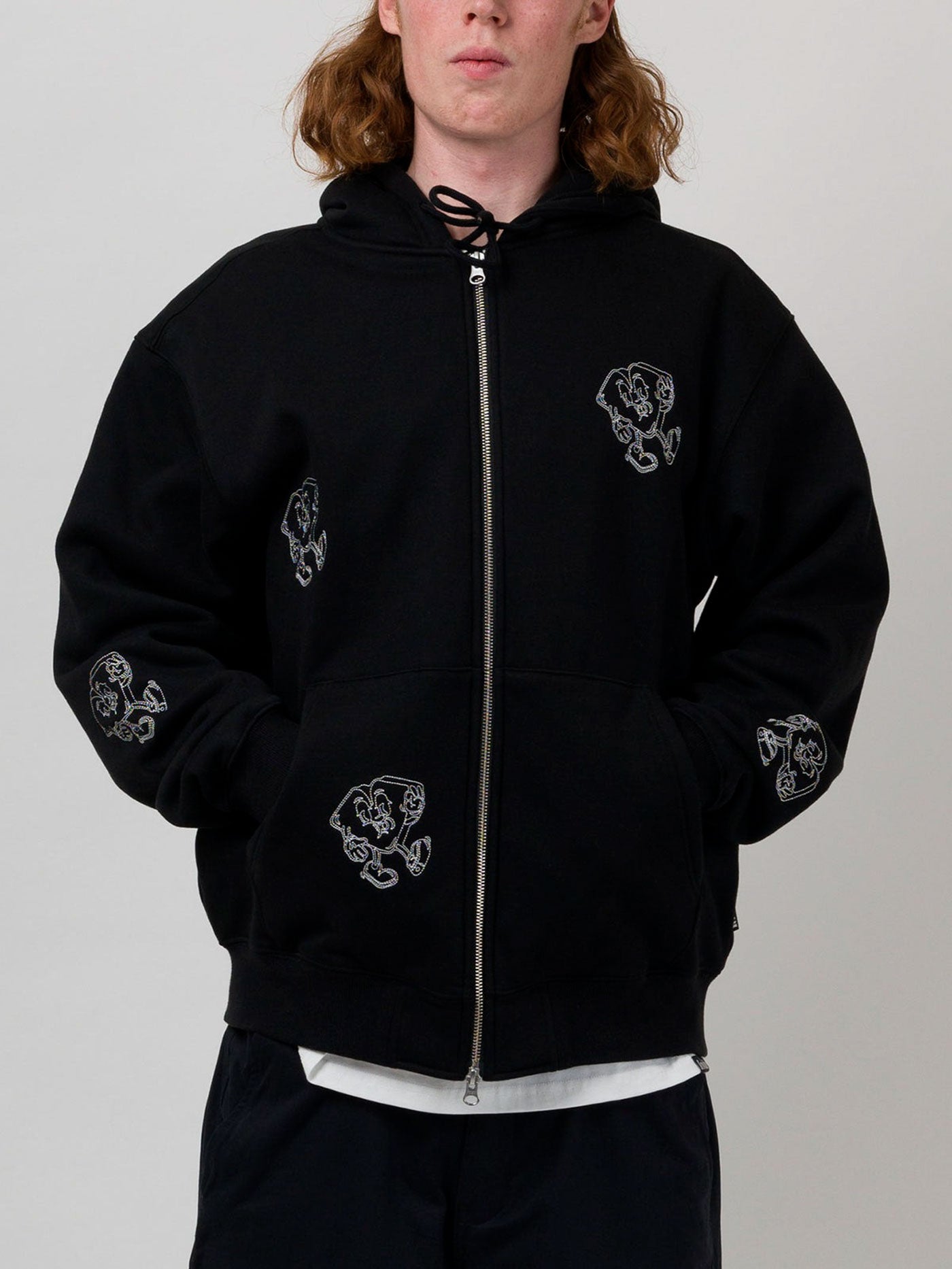 Loviah Little Man Zip Hoodie Spring 2025