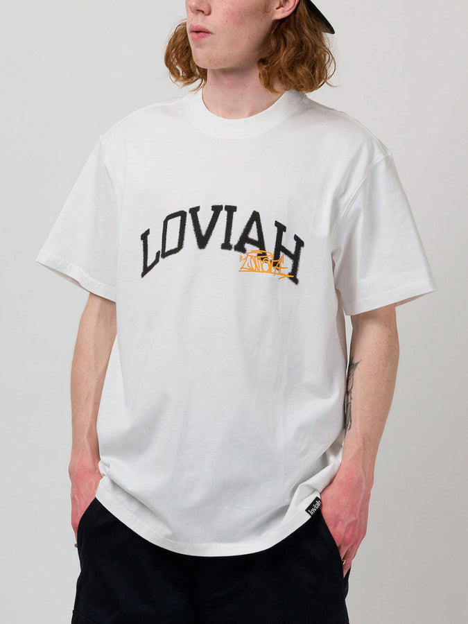 Loviah Tag T-Shirt Fall 2025 | WHITE
