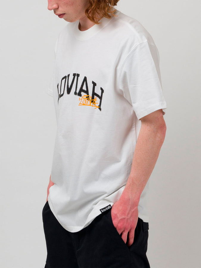 Loviah Tag T-Shirt Fall 2025 | WHITE