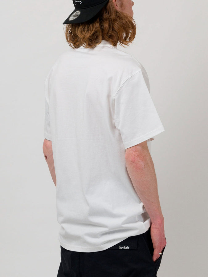 Loviah Tag T-Shirt Fall 2025 | WHITE