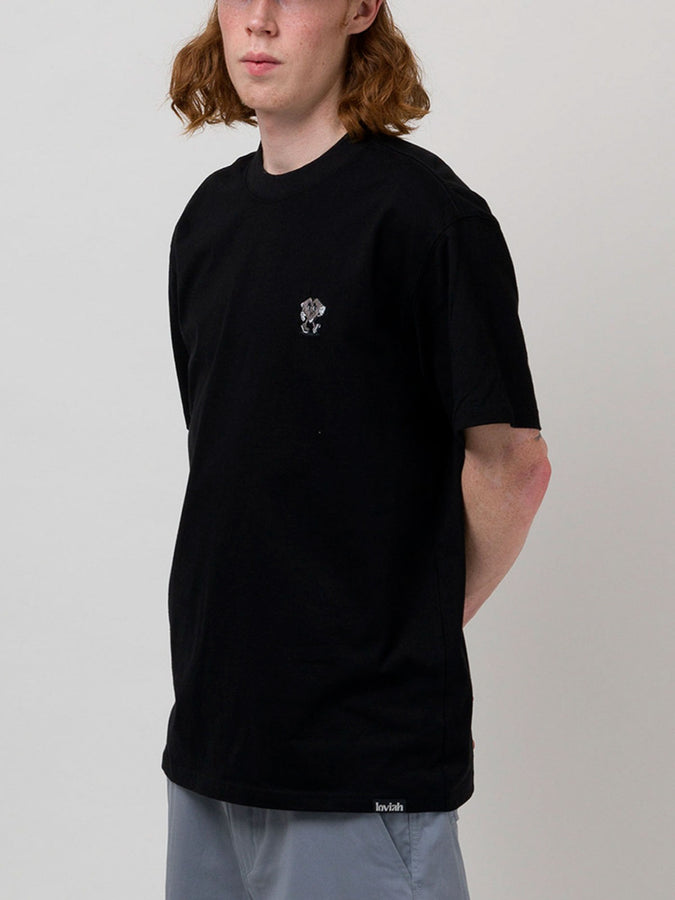 Loviah Heartman T-Shirt Fall 2025 | BLACK