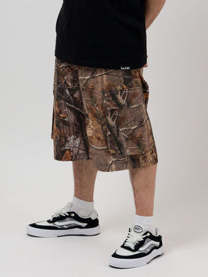 Loviah Trooper Cotton Cargo Camo Shorts Spring 2025