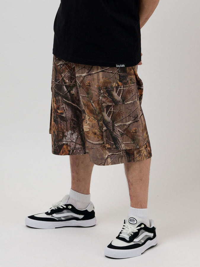 Loviah Trooper Cotton Cargo Camo Shorts Spring 2025 | CAMO TREE