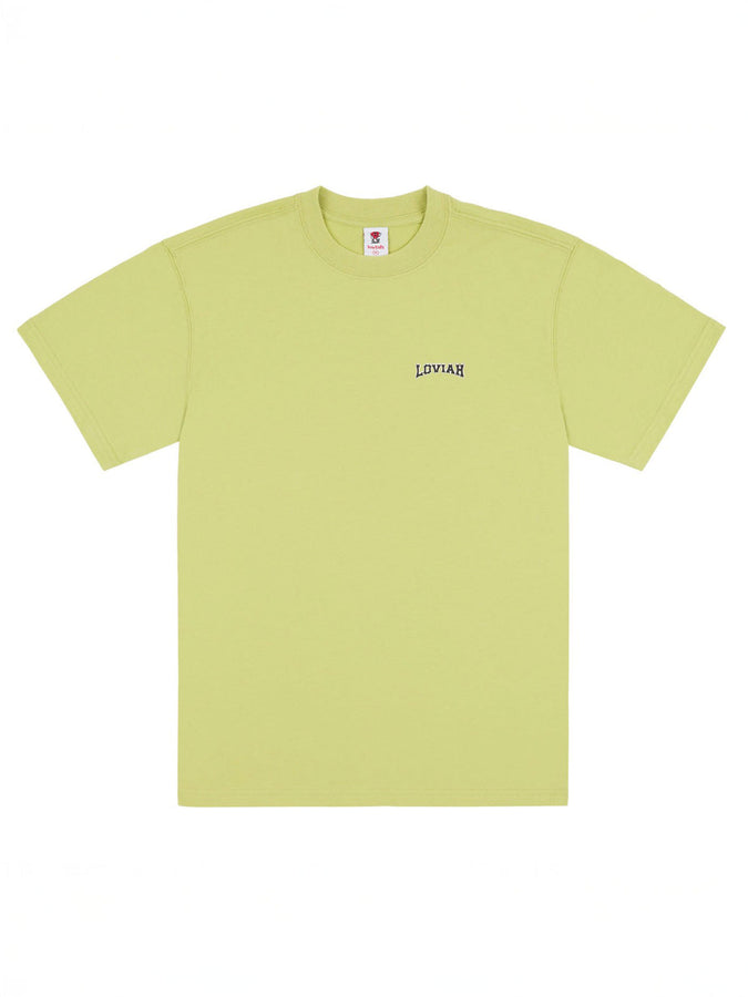Loviah Spider Web T-Shirt Fall 2025 | LIME