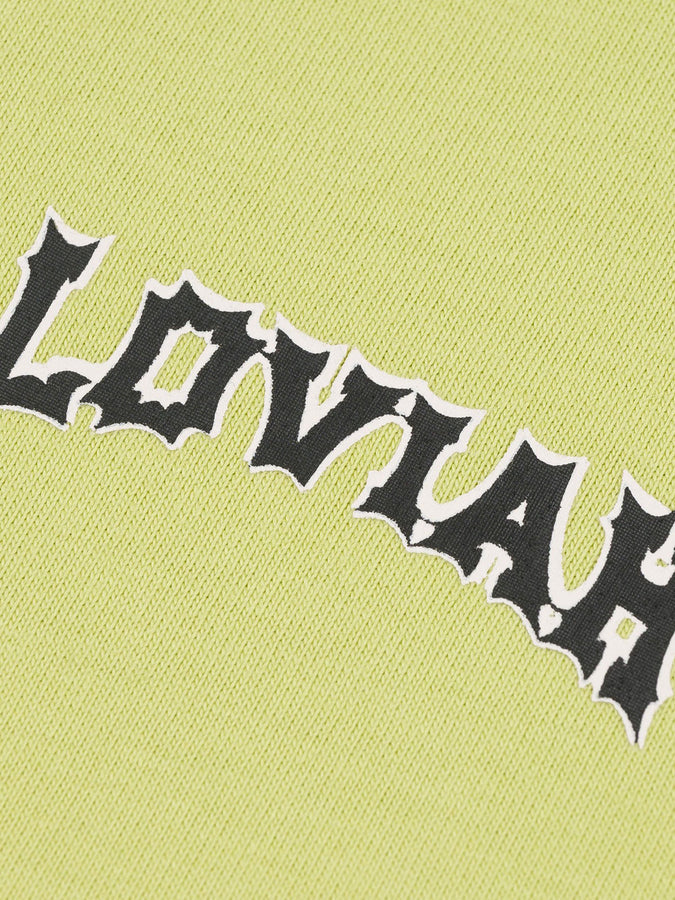 Loviah Spider Web T-Shirt Fall 2025 | LIME