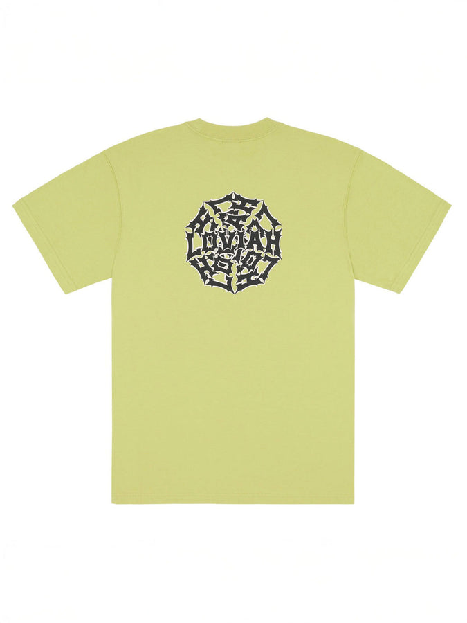 Loviah Spider Web T-Shirt Fall 2025 | LIME